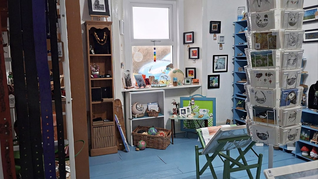 So many lovely items to inspire at the Craft Hub