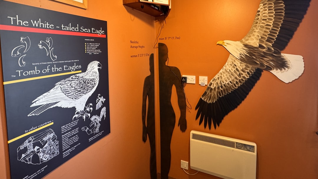 Tomb of the Eagles History