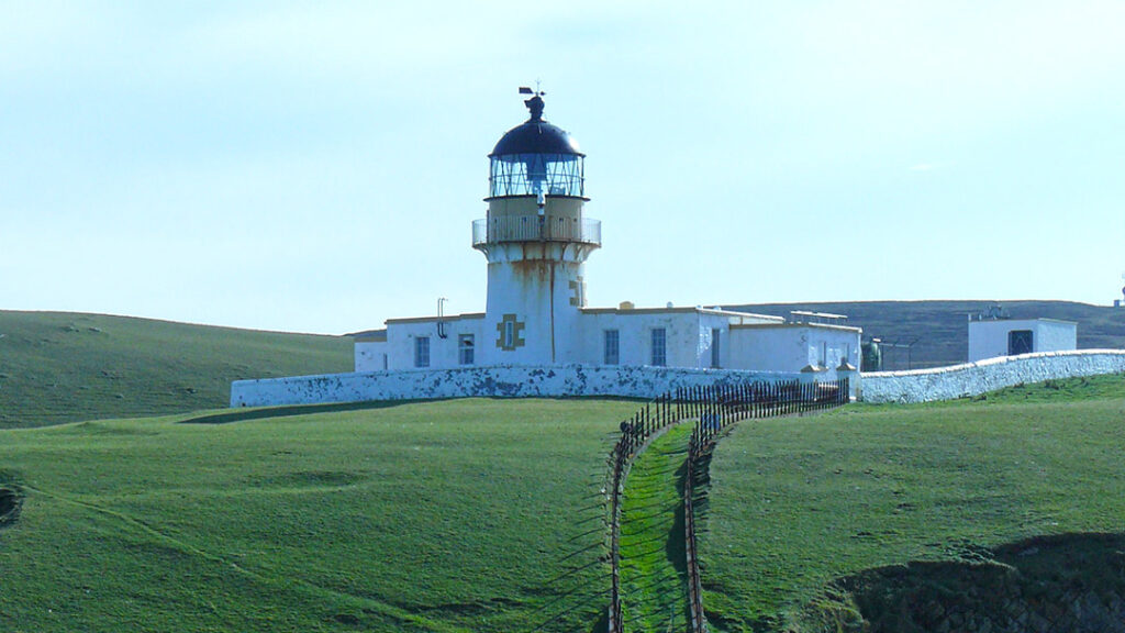 The Fair Isle North Lighthouse