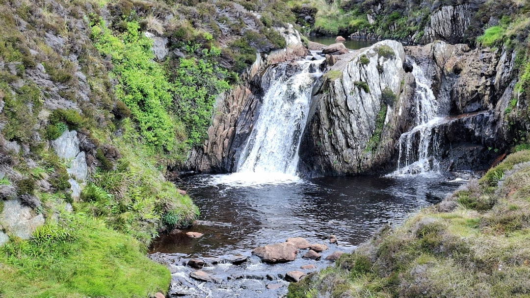 Waterfall at the Burn of Lunklet