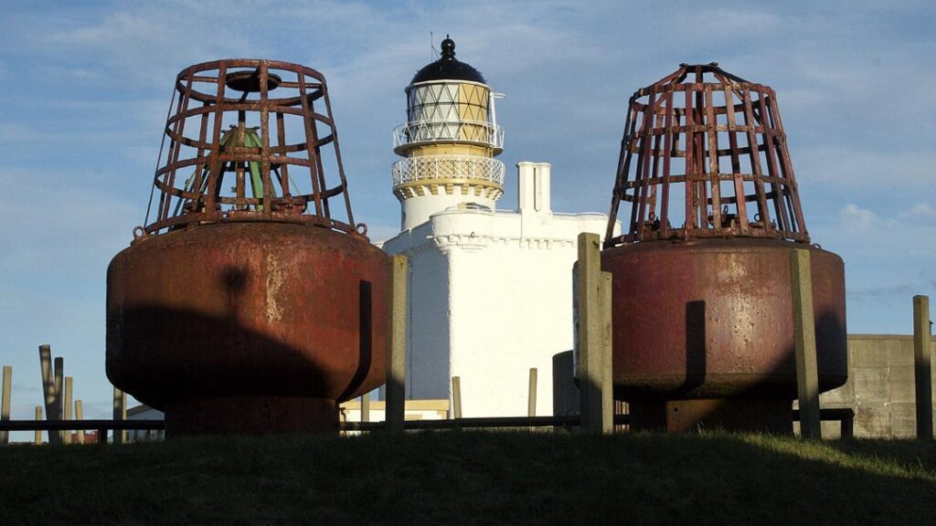 A different ciew of Kinnaird Head Lighthouse