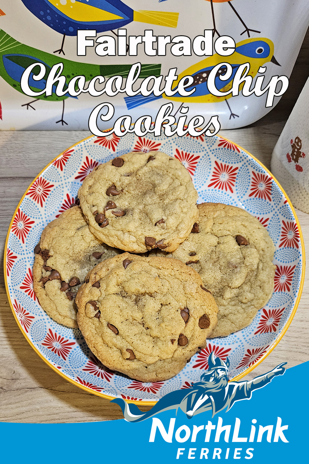 Fairtrade Chocolate Chip Cookies