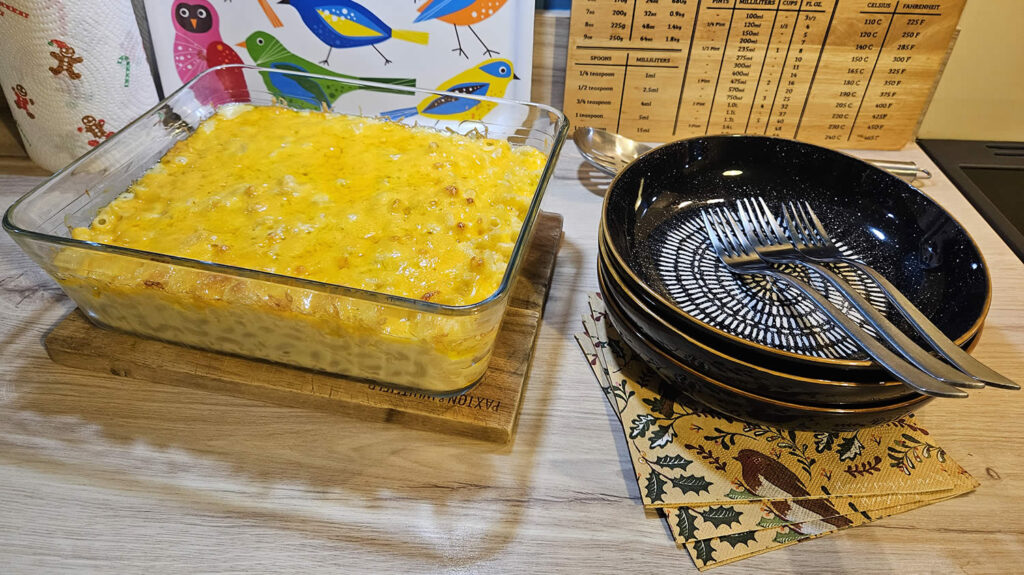 NorthLink macaroni cheese