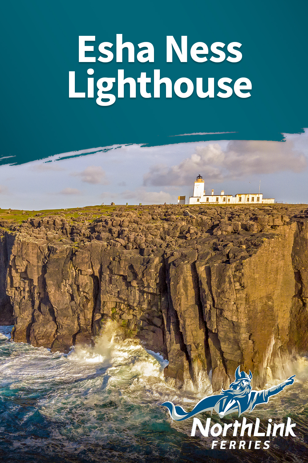 Esha Ness Lighthouse