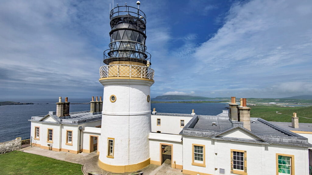 Sumburgh Head Lighthouse