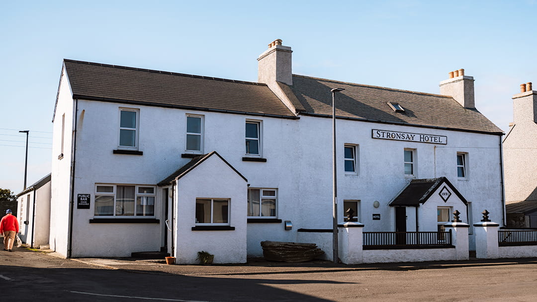 The Stronsay Hotel