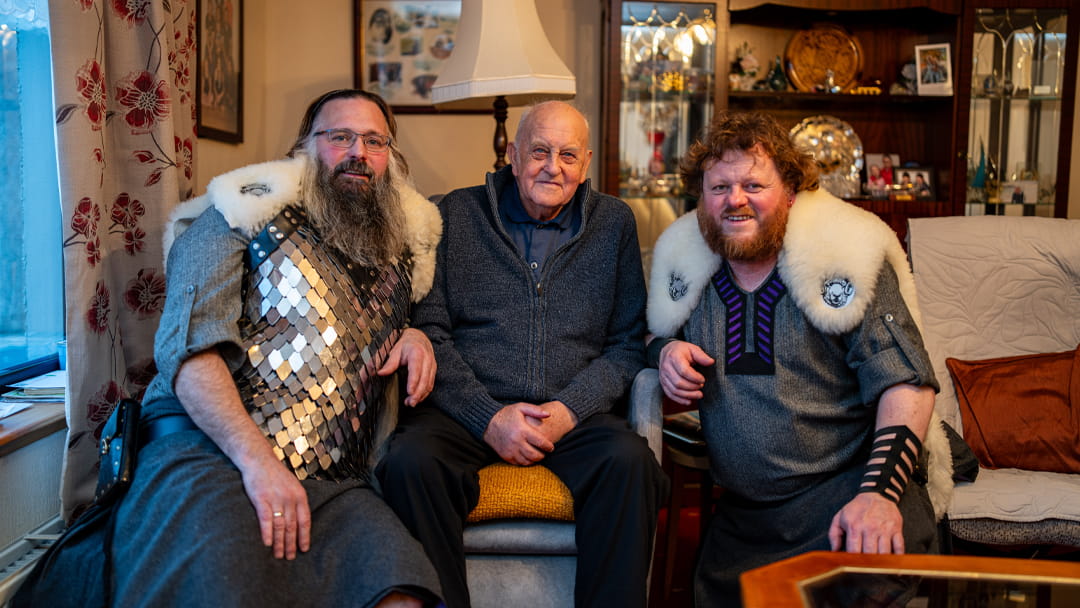 Community spirit is part of the festival