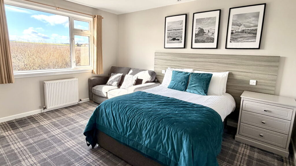 One of the rooms at Cullen Bay Hotel