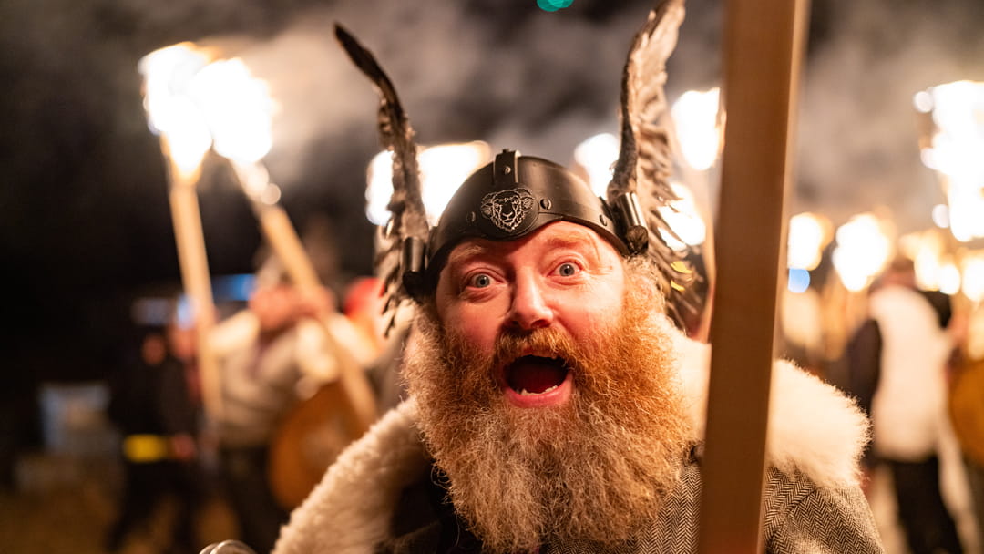 Viking roar