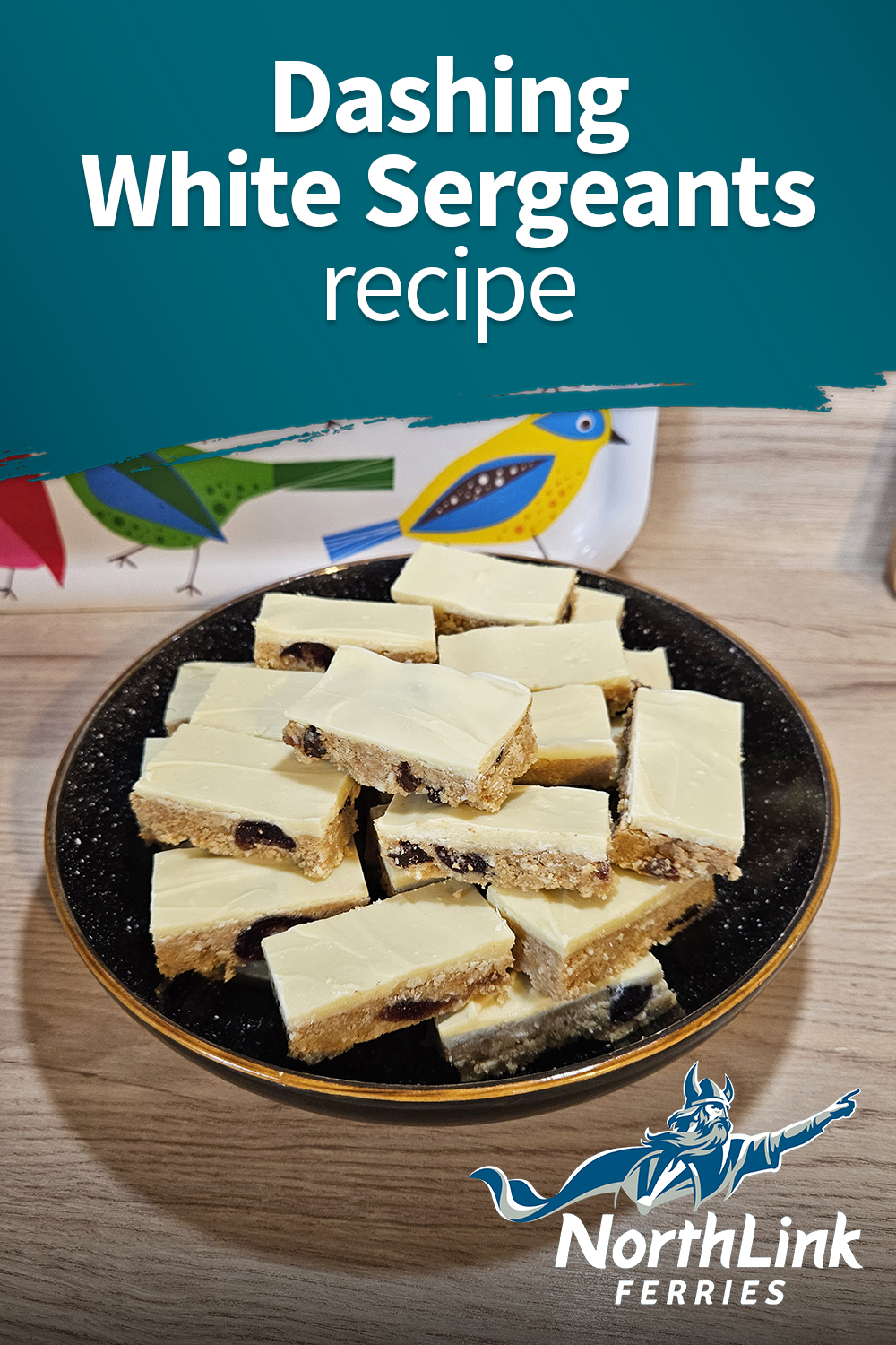 Dashing White Sergeants recipe