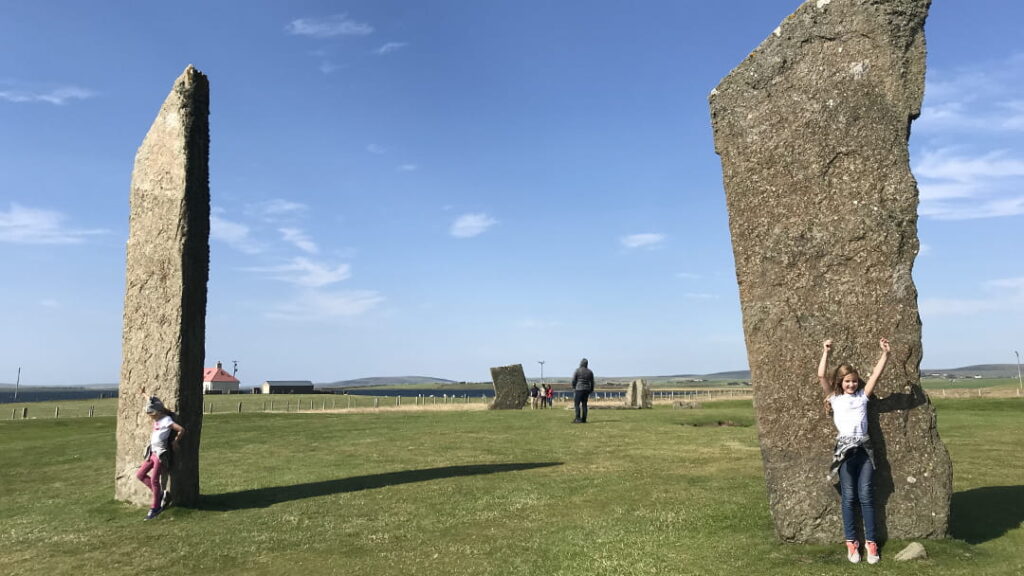 McKelvies at the Stones of Stenness
