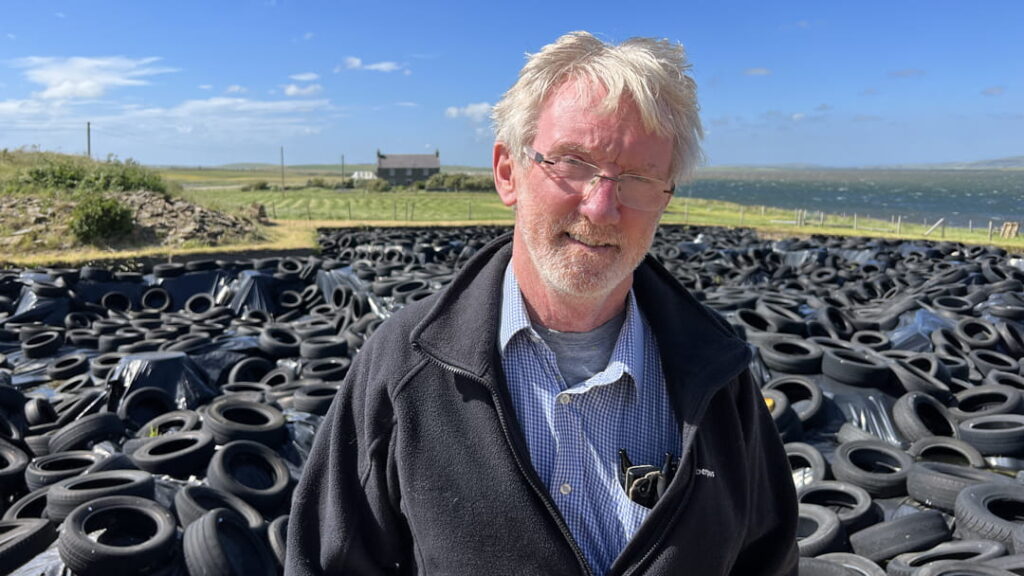 Nick Card, Director of the Ness of Brodgar, University of the Highlands and Islands Archaeology Institute