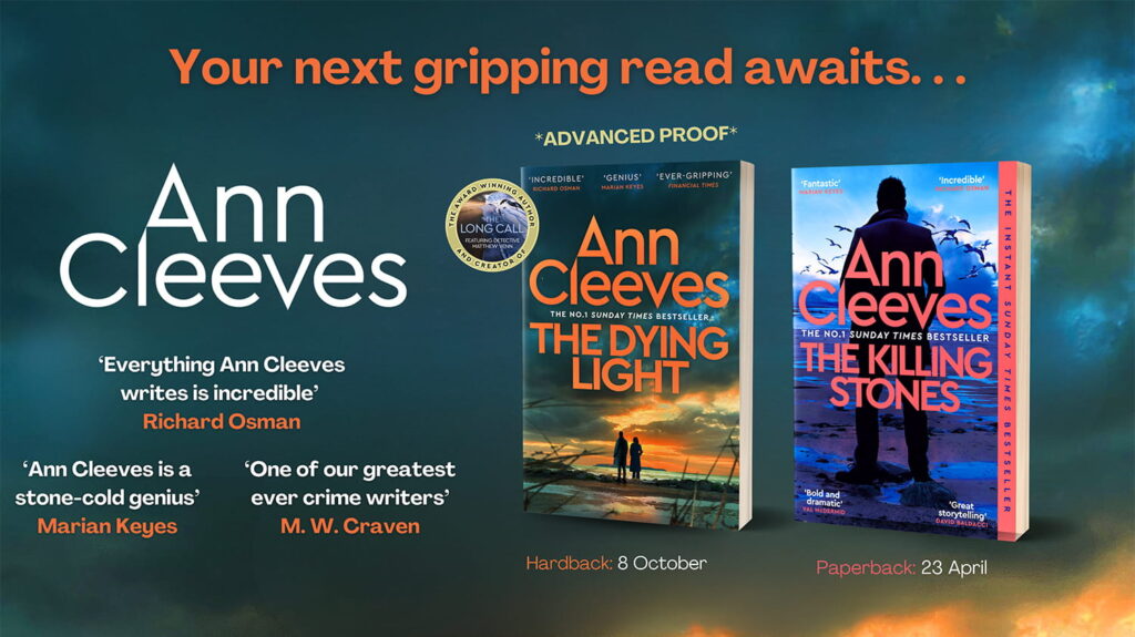 Ann Cleeves competition