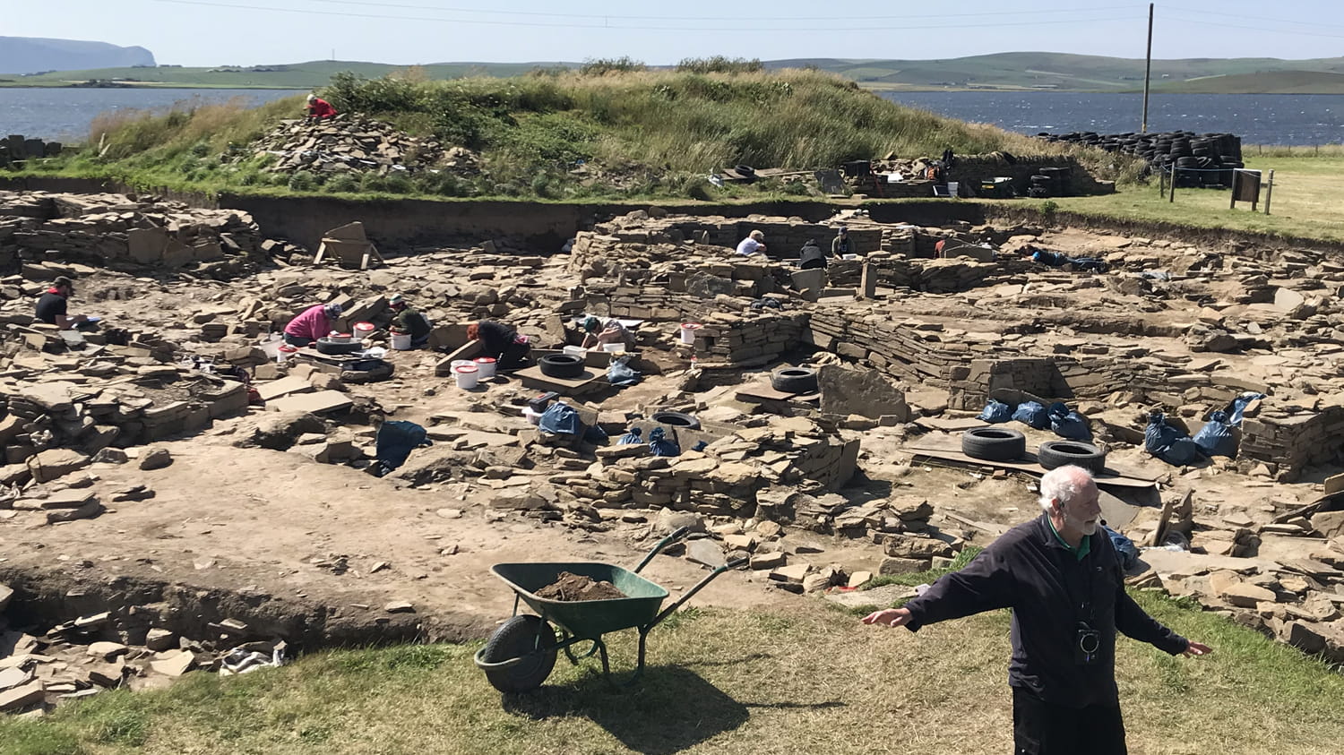 Reopening the Ness of Brodgar