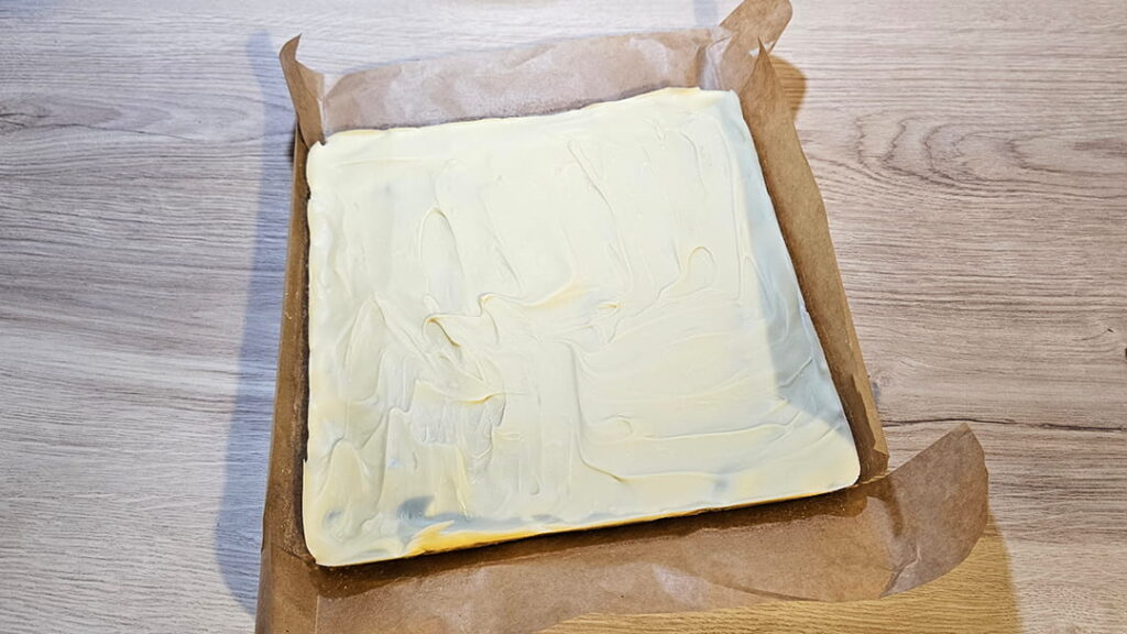 The finished Dashing White Sergeants, ready to slice and serve