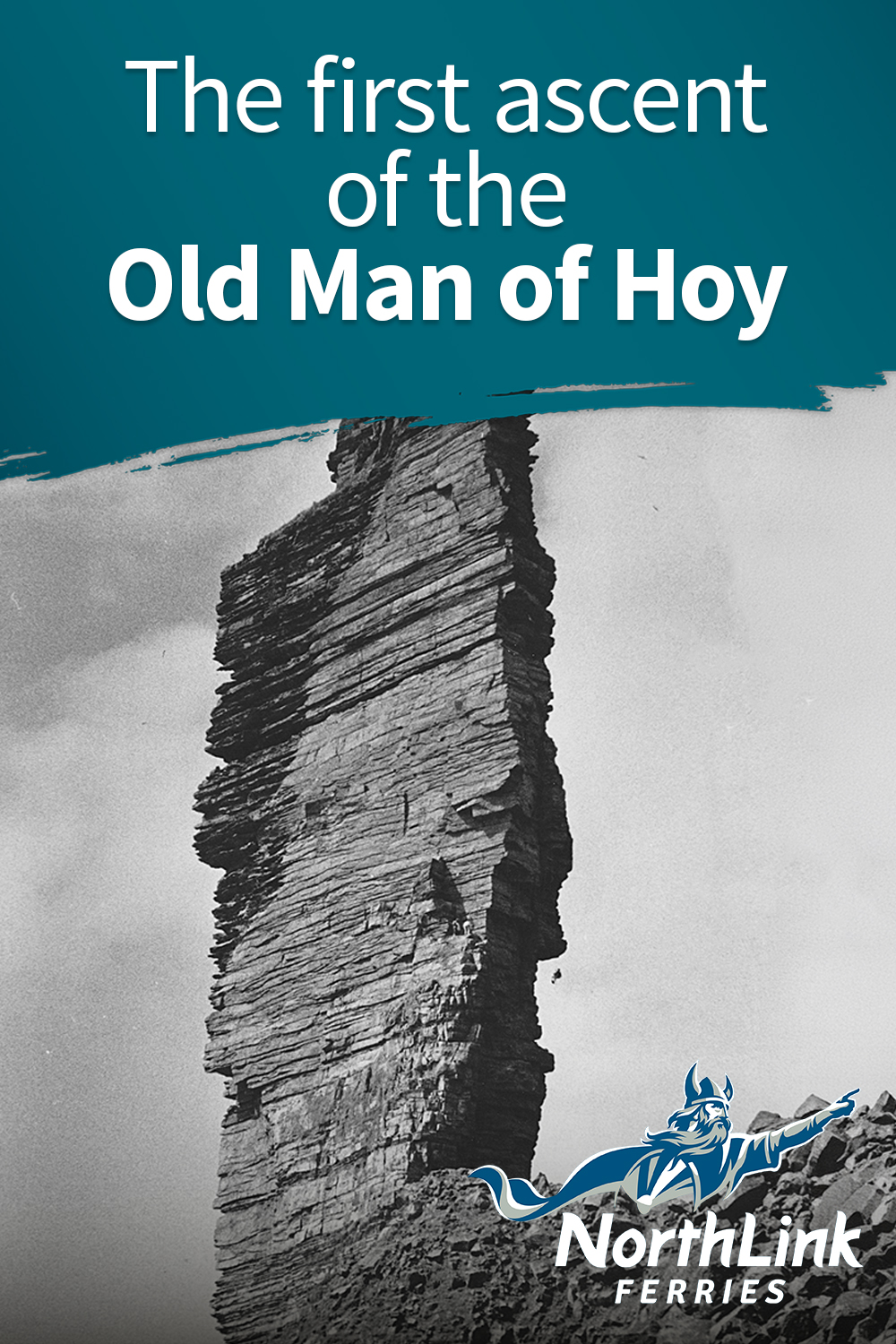 The first ascent of the Old Man of Hoy