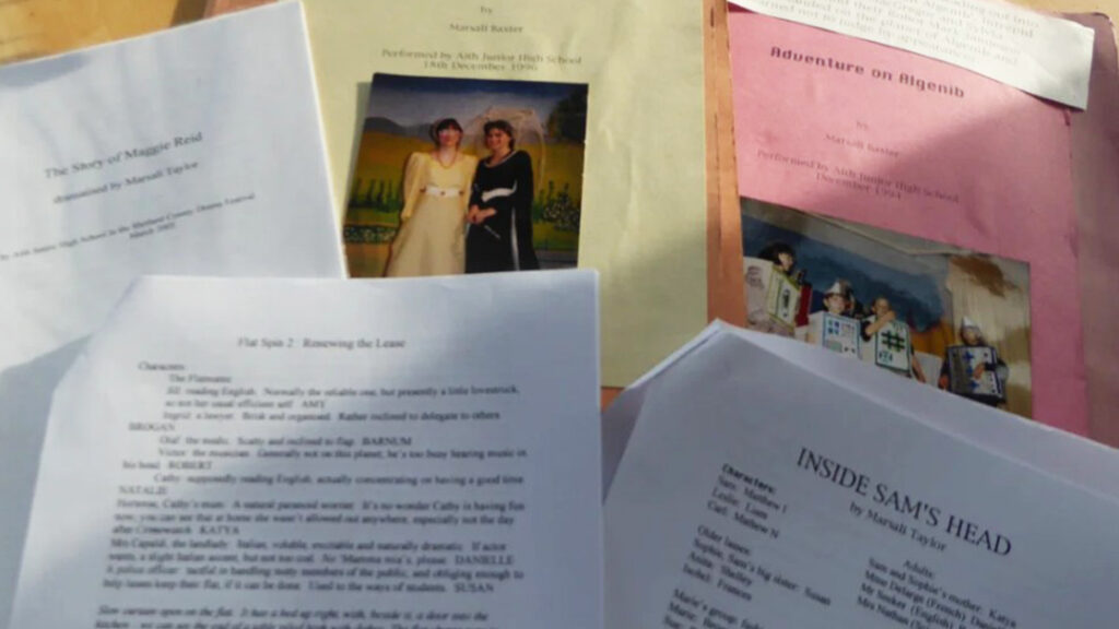 A collection of plays written for pupils