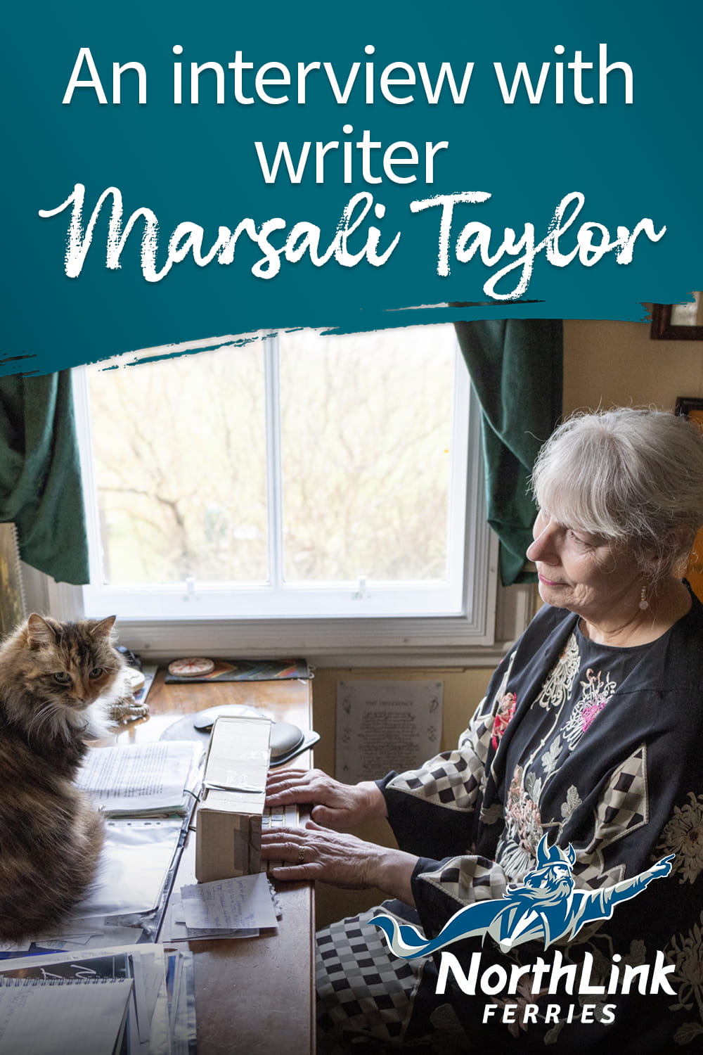 An interview with writer Marsali Taylor