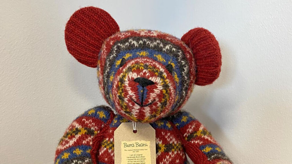 Burra Bear - Hakon o' Holmsgarth