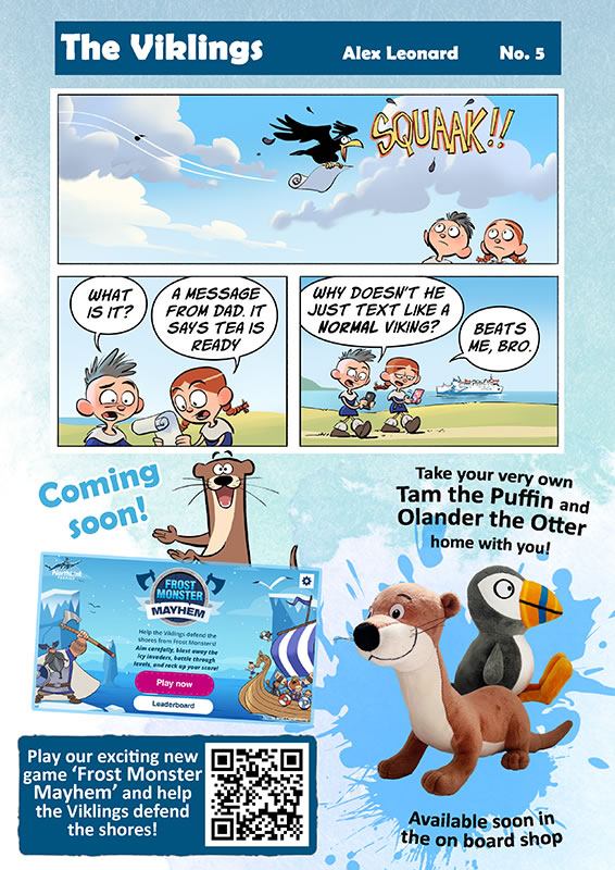 Children’s Activity Sheet 2026