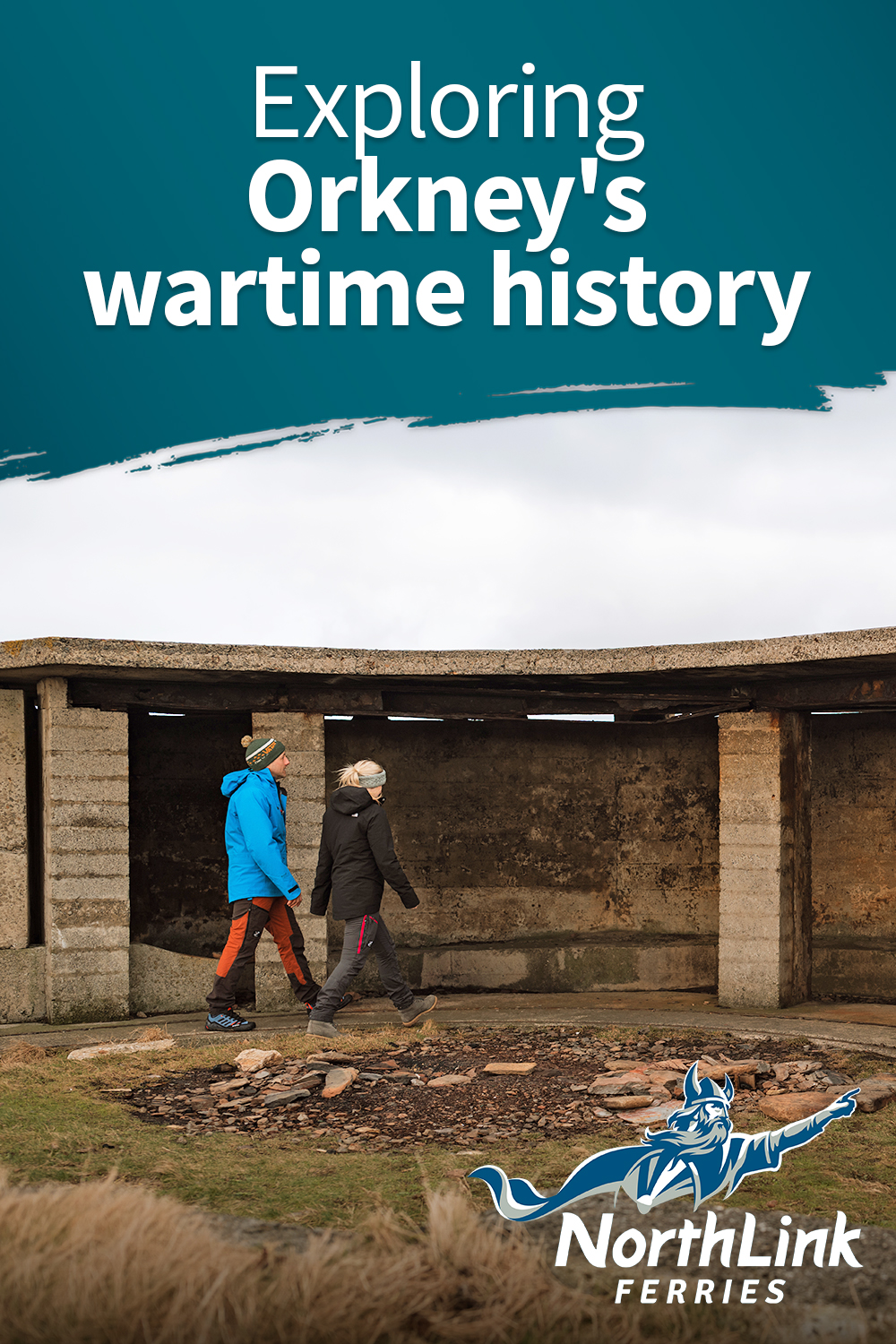 Exploring Orkney's wartime history