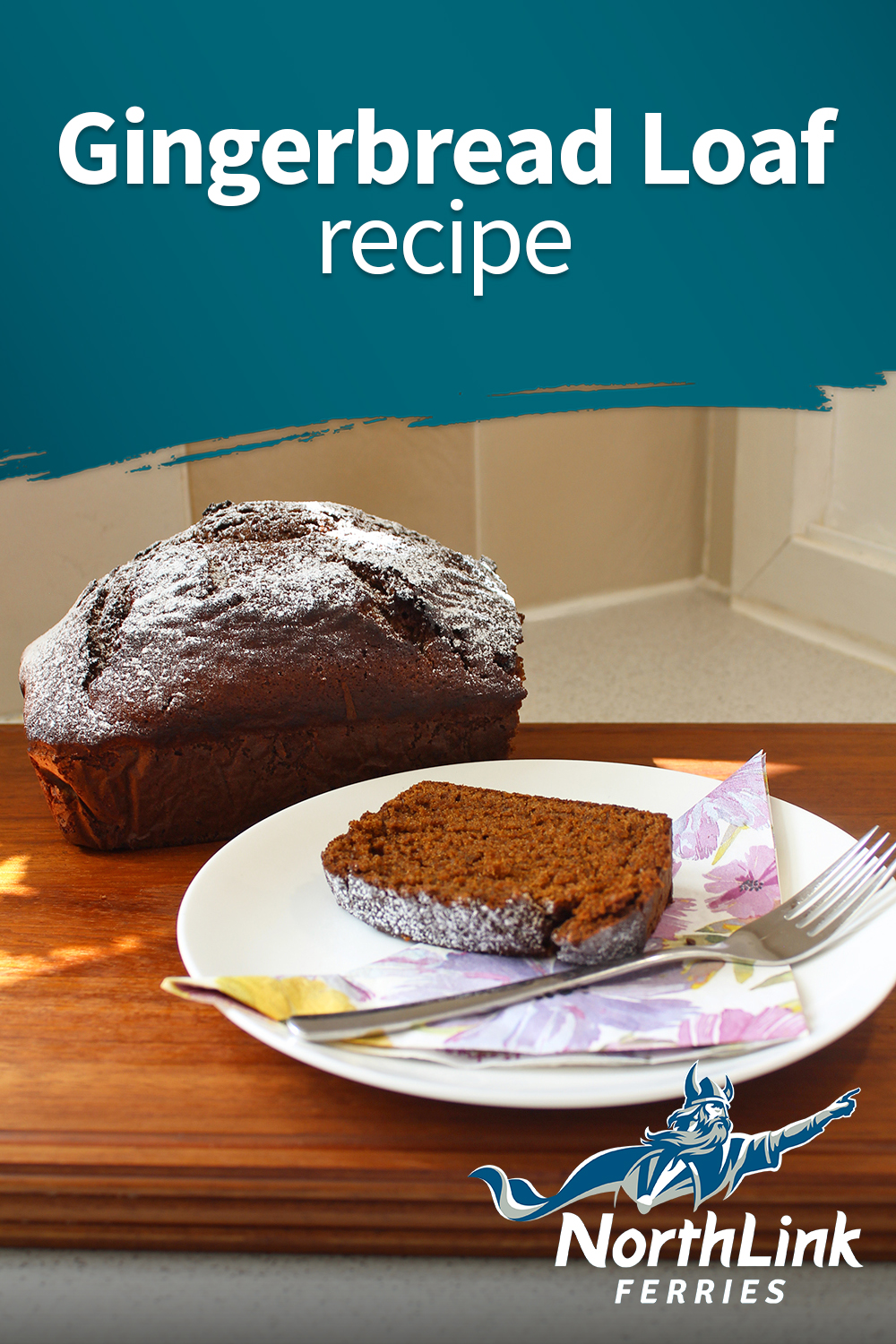 Gingerbread Loaf recipe