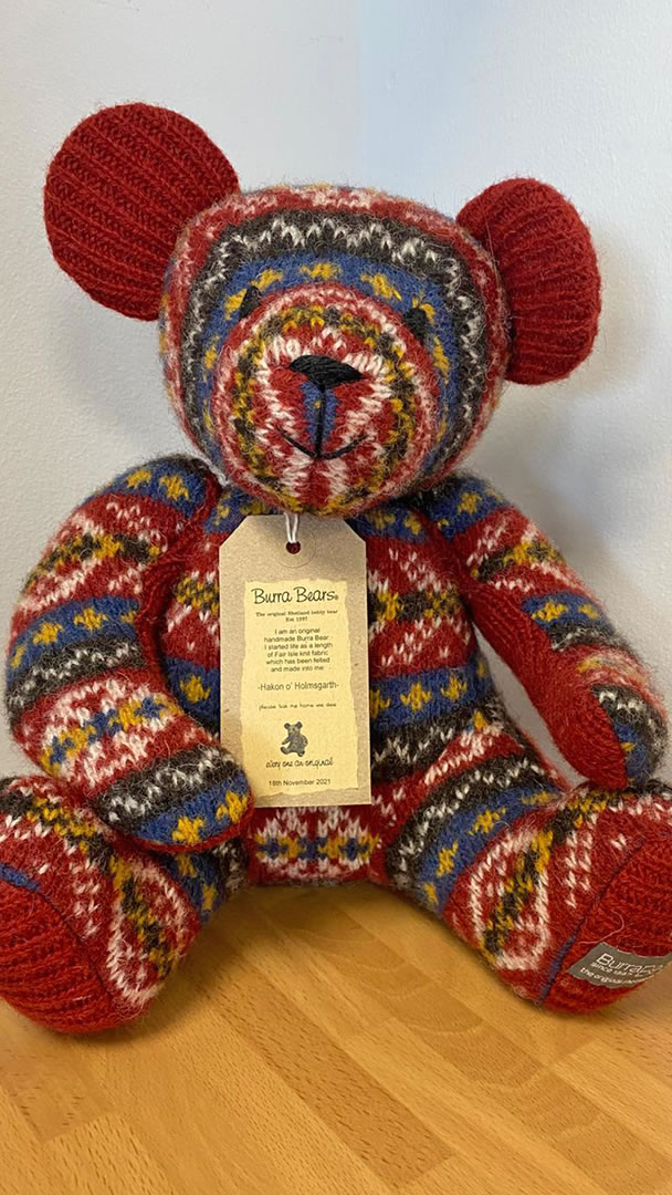 Hakon o' Holmsgarth - Burra Bear