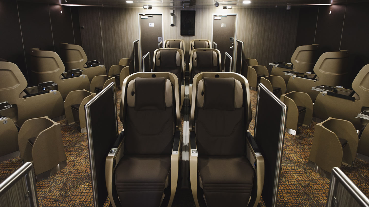 New Lie-Flats Offer Enhanced Comfort on NorthLink Ferries’ Overnight Sailings 
