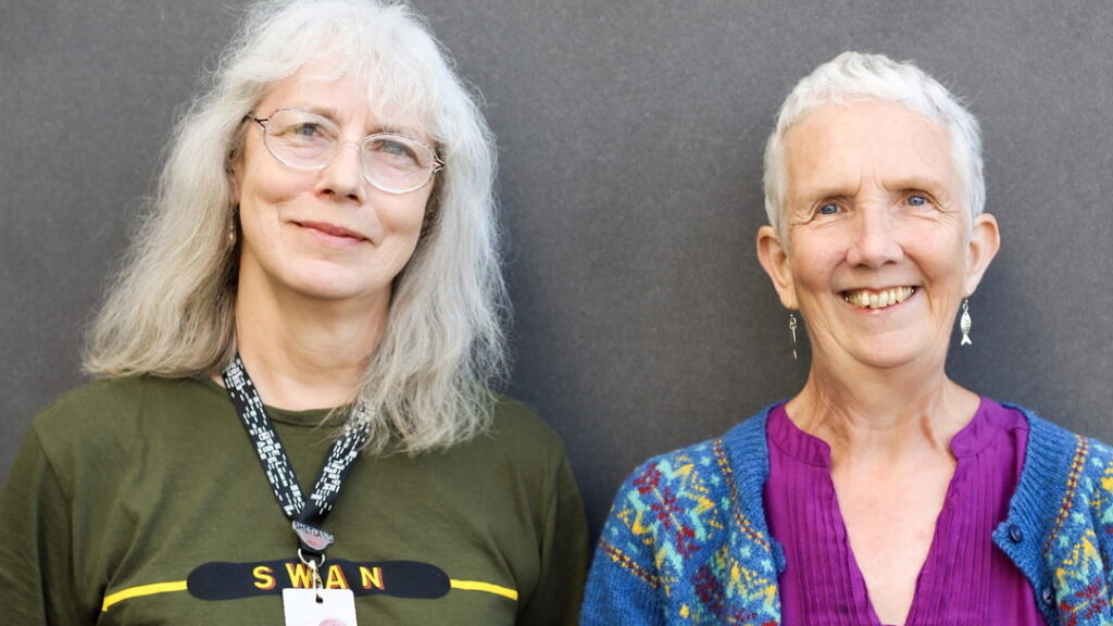 Marsali Taylor and Ann Cleeves Shetland Noir 2023