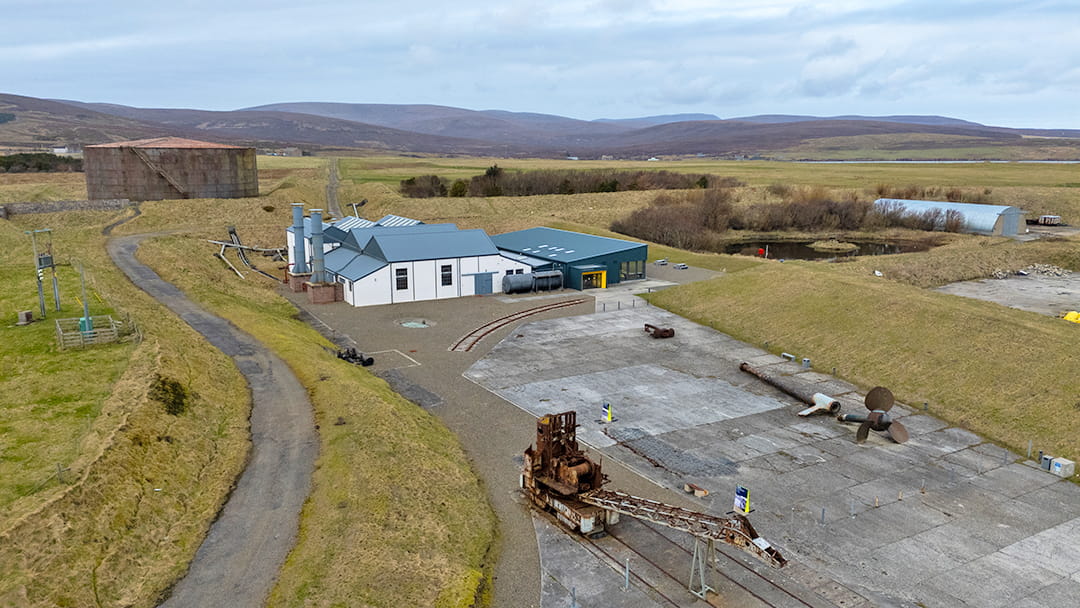 Scapa Flow Museum on Hoy tells the story of both World Wars