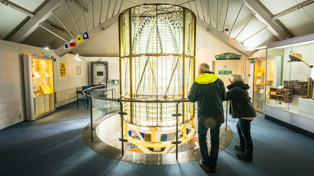 The Museum of Scottish Lighthouses in Fraserburgh