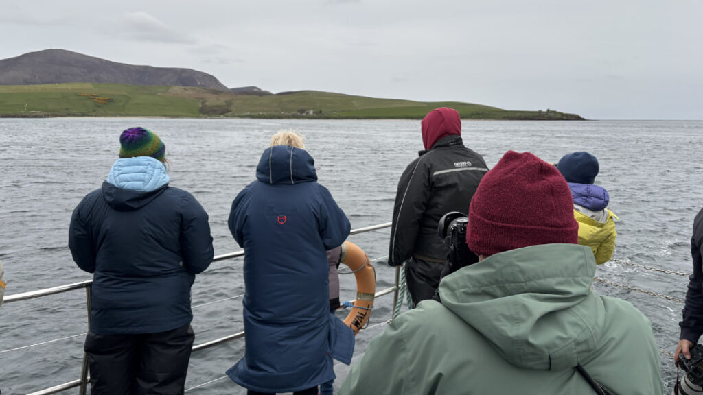 Orkney Nautical Charters passengers