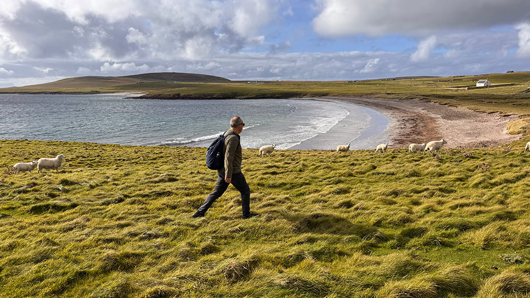 Papa Stour is a great island for walking