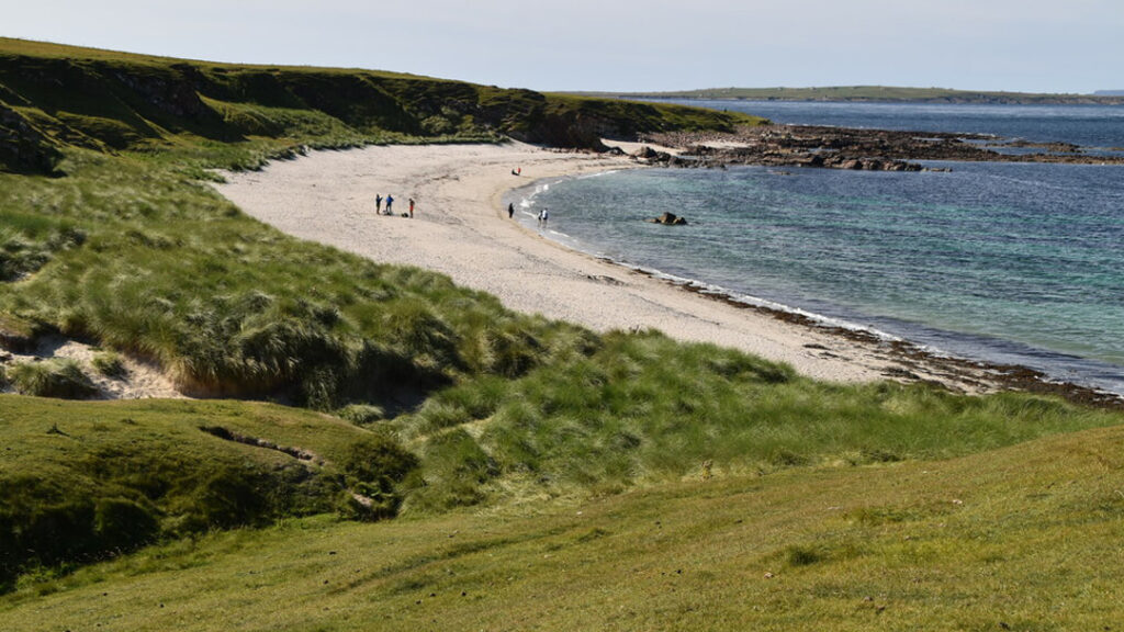 Bay of Sannick