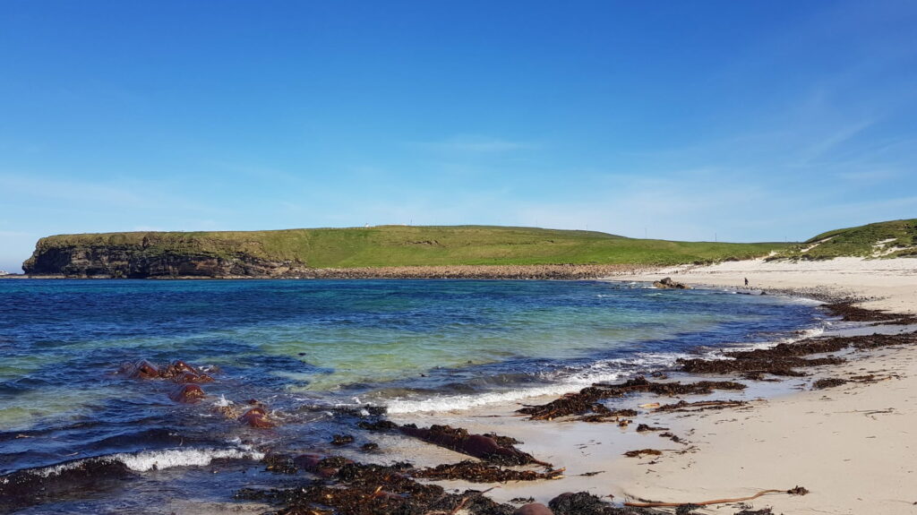 Bay of Sannick, Scotland's north coast