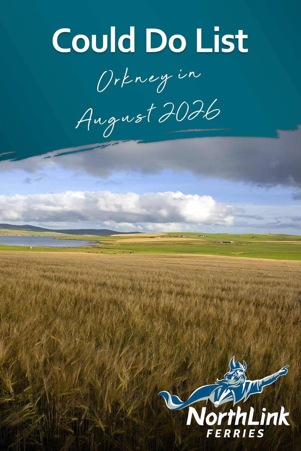 Could Do List Orkney in August 2026