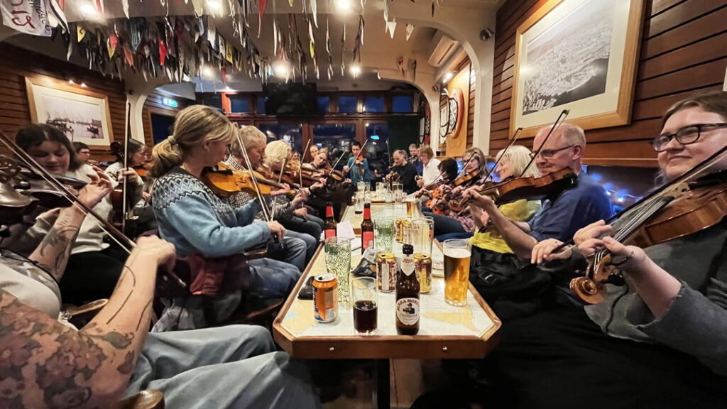 Fiddle Week, Shetland