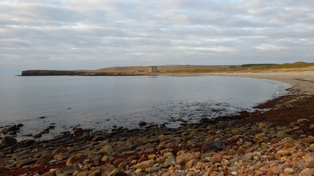 Freswick Bay
