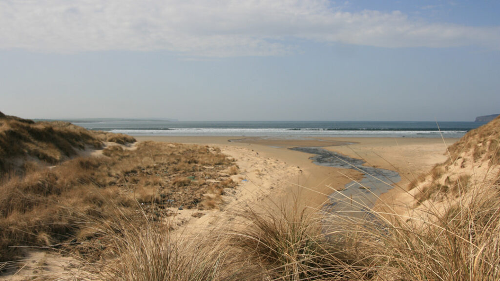 Sand dunes, Dunnet Bay