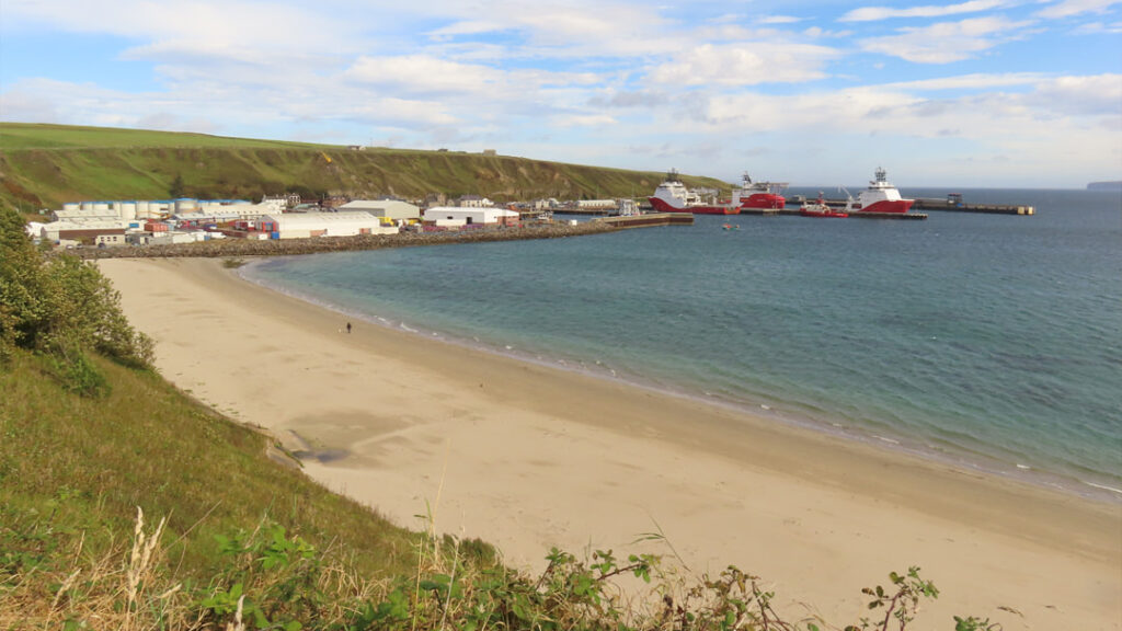 Scrabster Beach