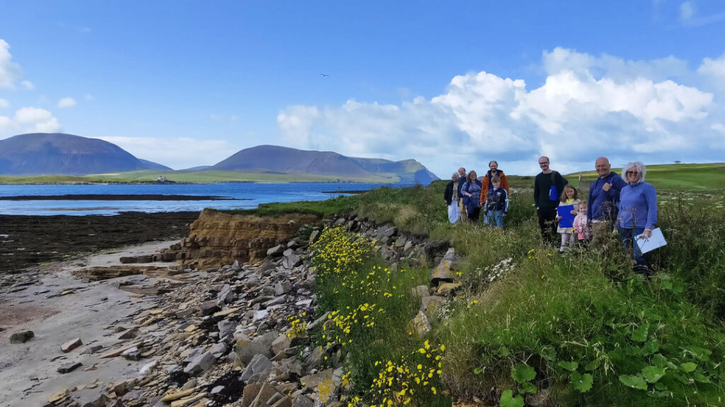 Shoreline Rambles along the west shore