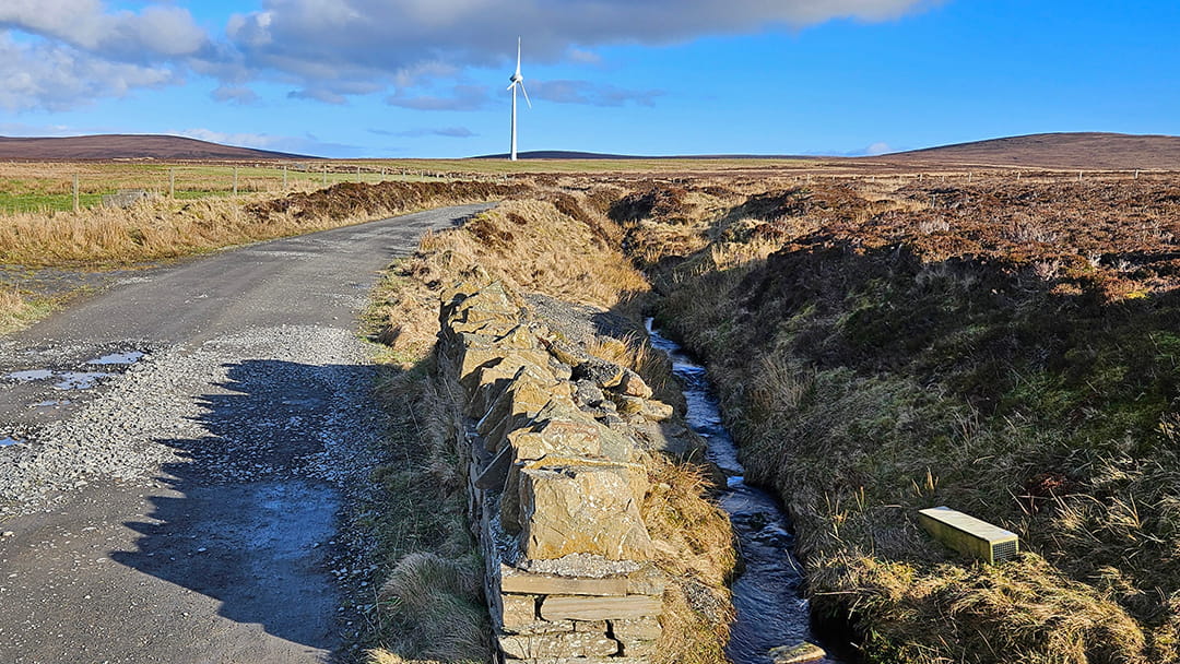 Starting on the path to the Kame of Corrigal