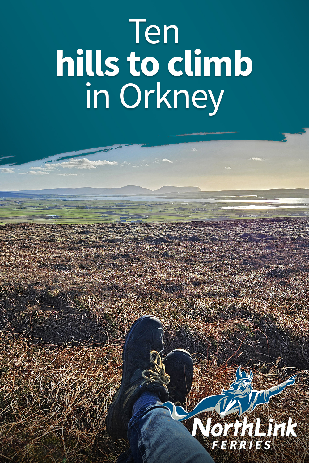 Ten hills to climb in Orkney