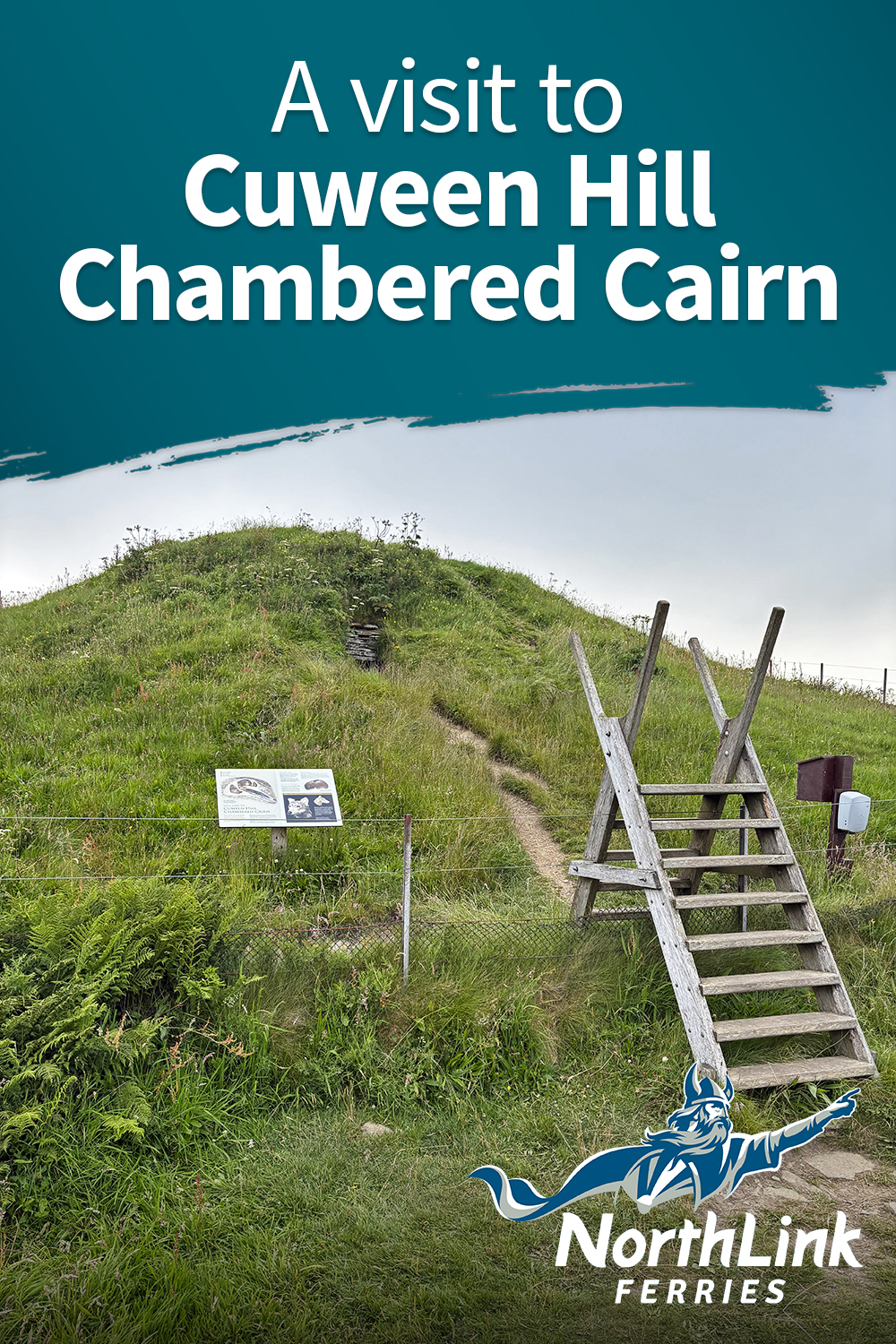 A visit to Cuween Hill Chambered Cairn