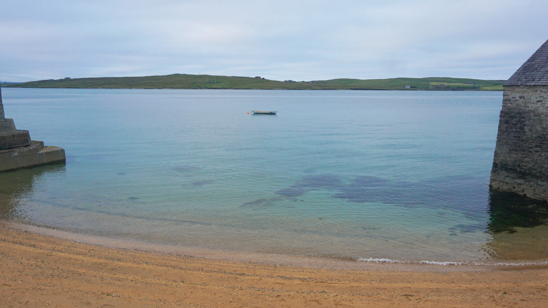 Bain's Beach in Lerwick