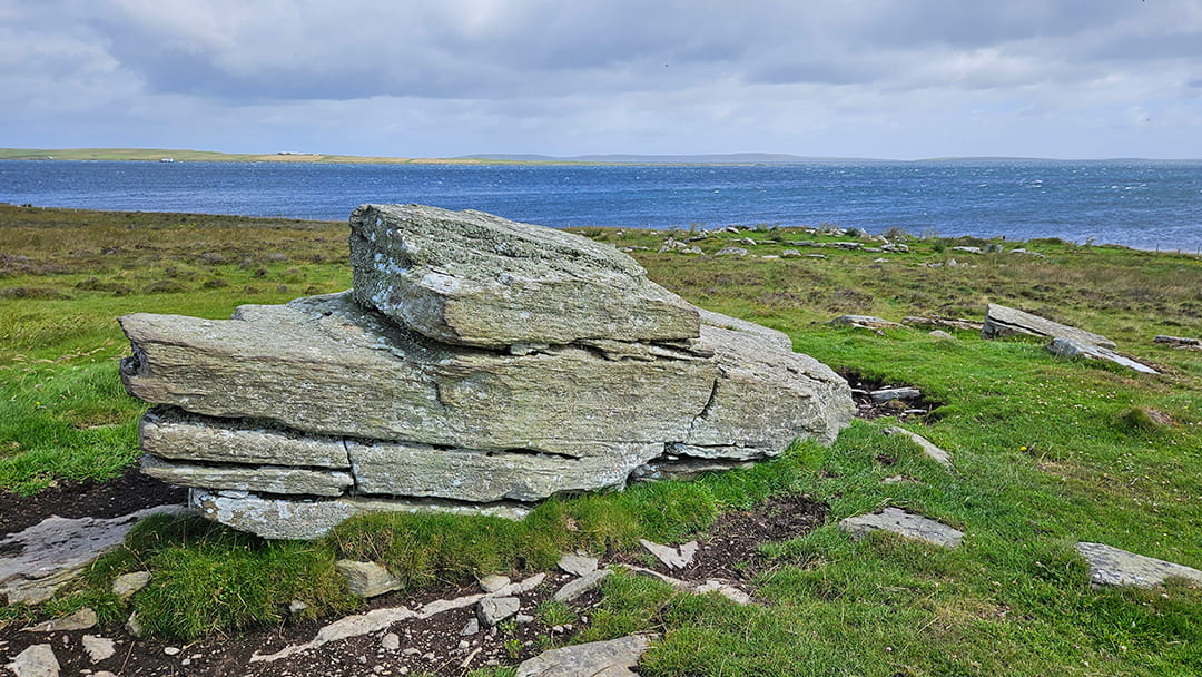 Boulders at Skermie Clett