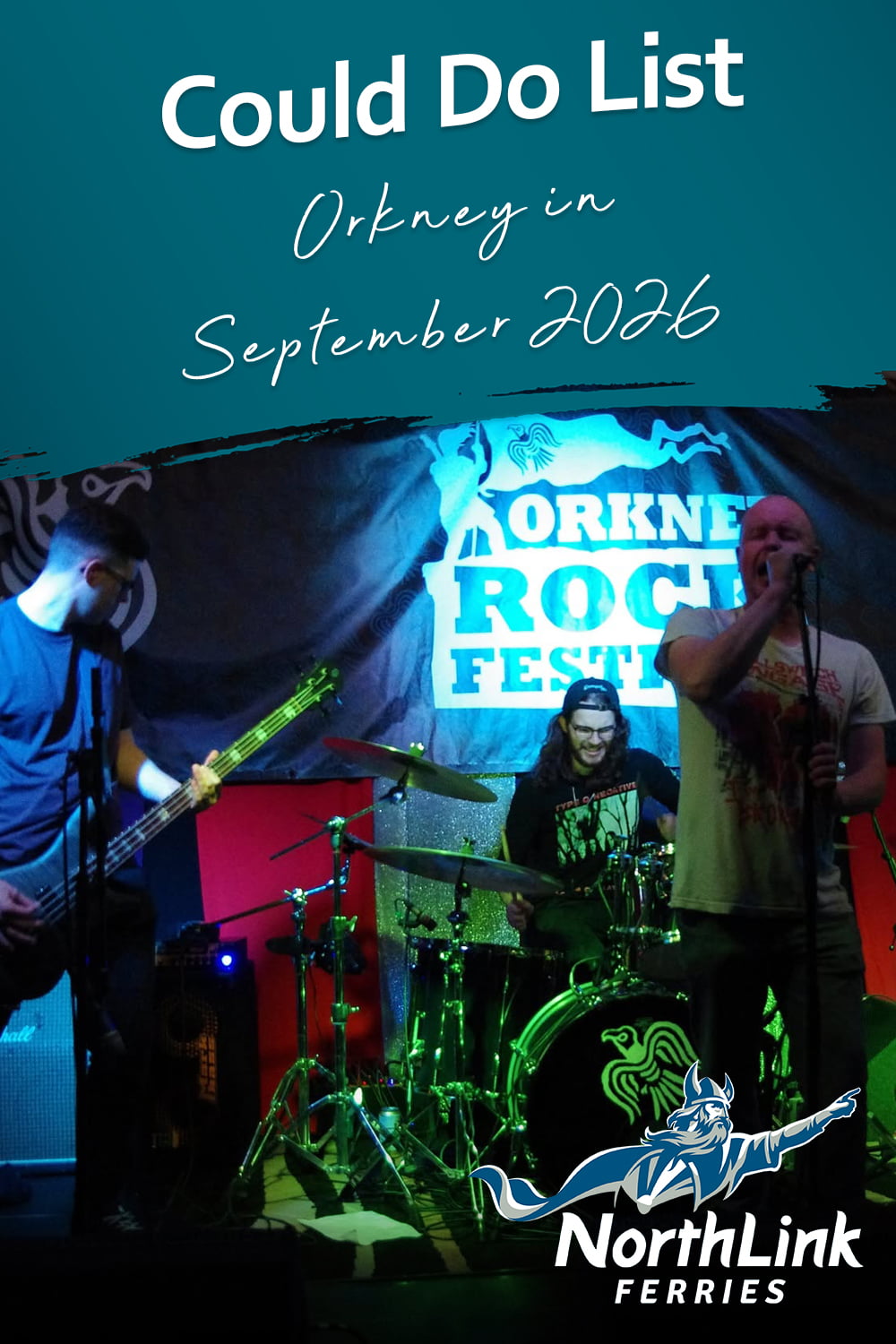 Could Do List Orkney in September 2026