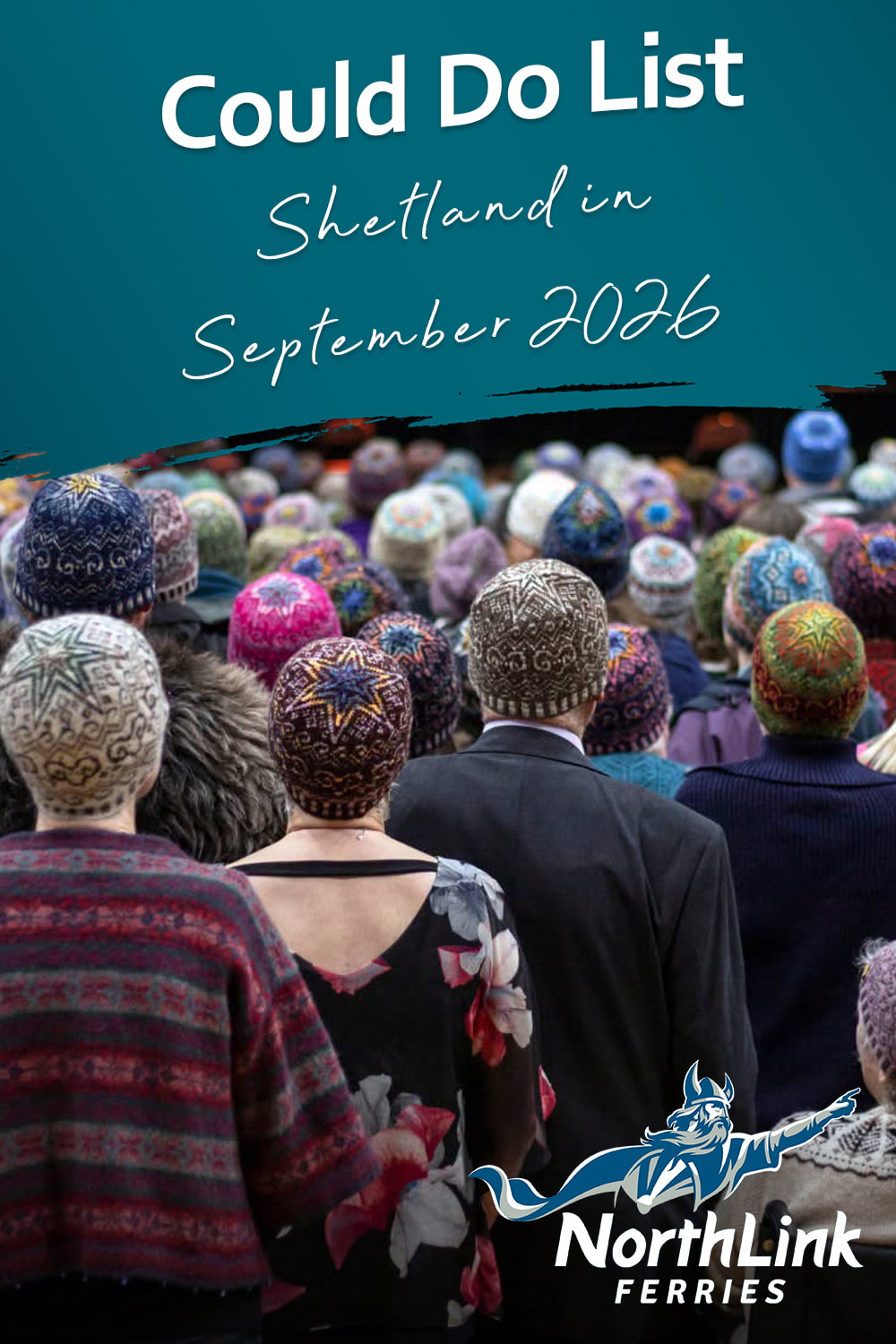 Could Do List Shetland in September 2026