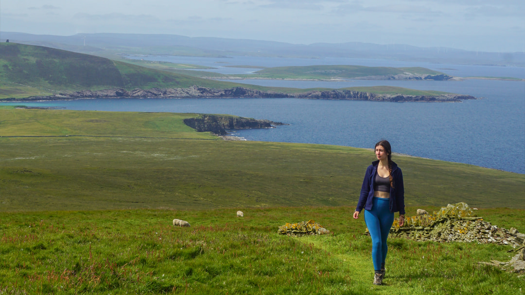 Exploring Shetland without a car