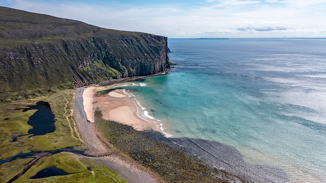 Rackwick Bay on Hoy